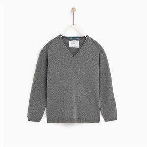 Zara boys sweater, gray size 11/12